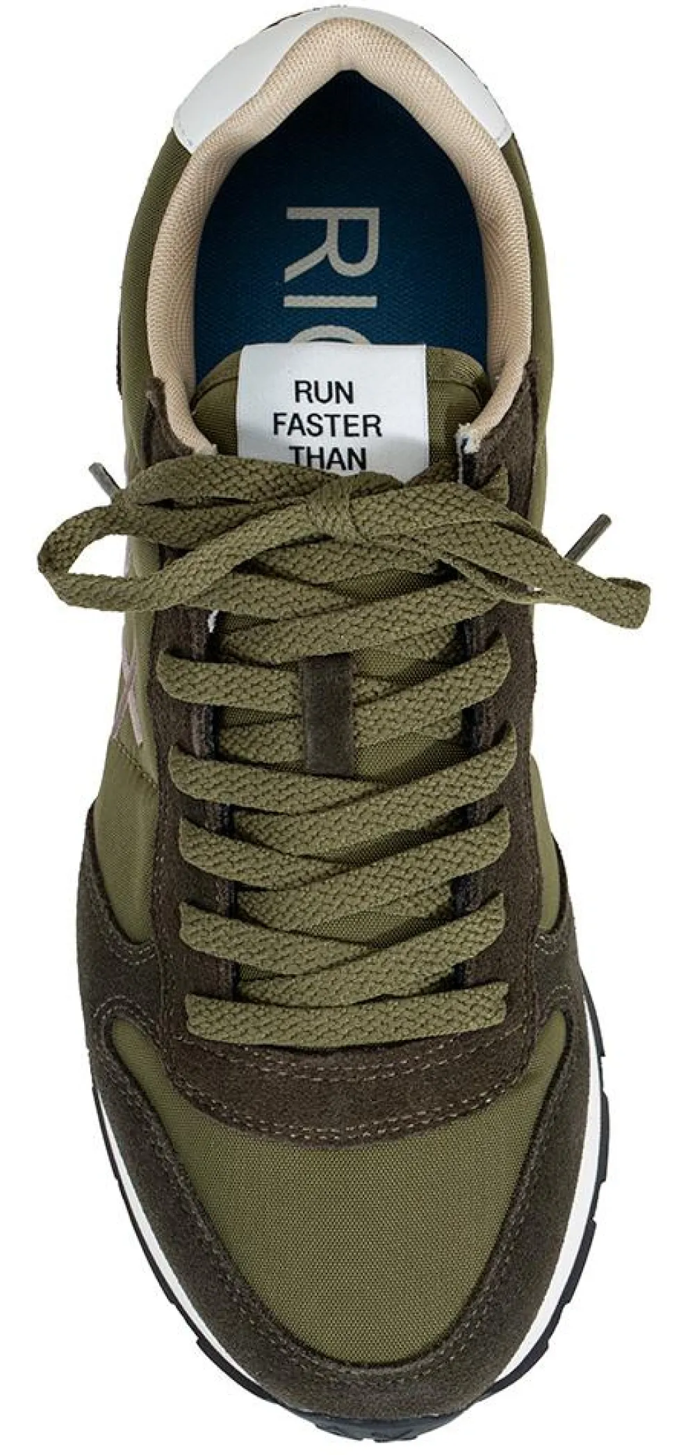 Sneakers Tom Solid Z36101 grønn