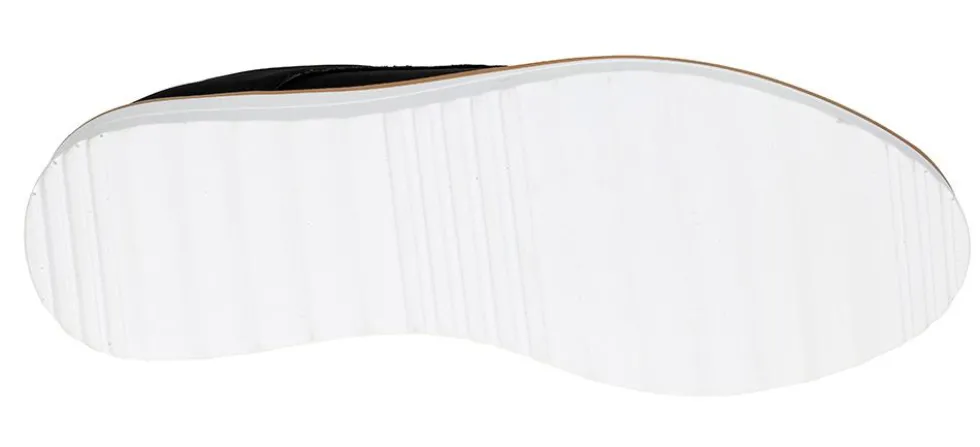 Snøresko KL1002 sort