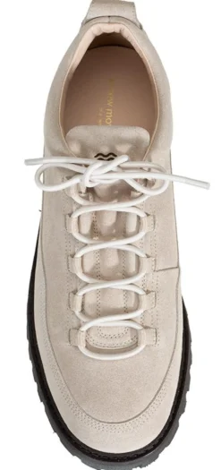 Snøresko Moss W3UA01 beige herre