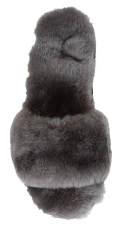 Tøffel Slide Luxe grå